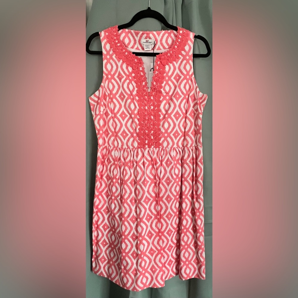 NWT Vineyard Vines Shift Dress Size 12